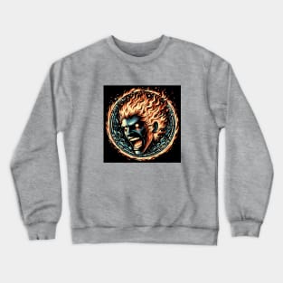 Rage of Fire Crewneck Sweatshirt